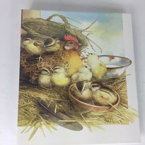 Hallmark 1995 Farmhouse Marjolein Bastin Album